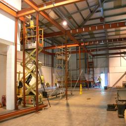 Structural Steelwork Fabrication and Fitting