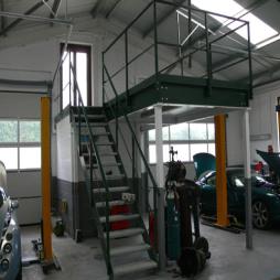 Mezzanine Floors for Industrial Use
