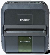 Brother Rj-4000 Rugged Printer - RJ4030
