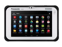 Fz-B2 Fully Rugged, Fanless Android 7&#34; Tablet - Standard