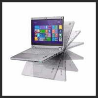 Cf-Mx4 - 2-In1 Flip Over Business Rugged - CF-MX4 MK1, Win 8.1