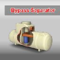 Bypass Wastewater Separator