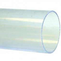 Metric- PVC Clear Pipe (5m Lengths)