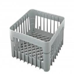 Grey Plastic Glass Baskets