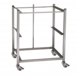Stainless Steel Mobile Racking Bay