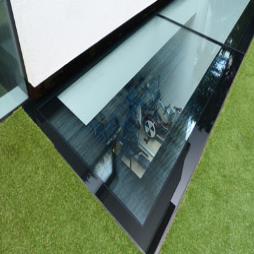 External Walk On Glass Floors