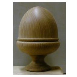 Turned Wooden Newel Caps Available To Buy In Wales