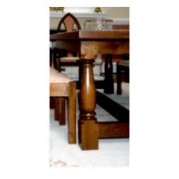 Refectory Table Legs From DT Woodturning 