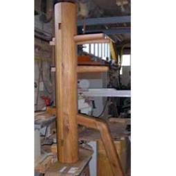 Wing Chun Wooden Dummies From DT Woodturning 
