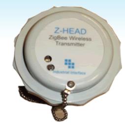 Z-HEAD mA Input Wireless Transmitter