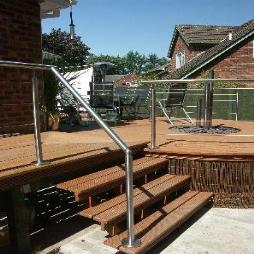 High Quality Stainless Steel Balustrades