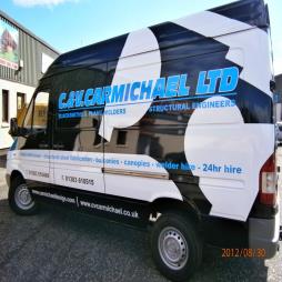 Vehicle Livery, Graphics and Design Service