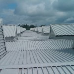 Industrial Roof Refurbishment