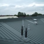 ICS500 Standing Seam Roofing