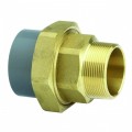 ABS MALE BRASS COMPOSITE UNION