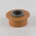 110mm x 50mm - Seal Accepts Push-fit Waste (Underground)