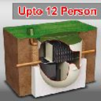 12 PERSON - CLEARWATER BIOTEC SEWAGE TREATMENT SYSTEM
