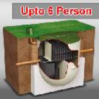 6 PERSON - CLEARWATER BIOTEC SEWAGE TREATMENT SYSTEM