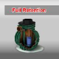 Full Retention Wastewater Separator