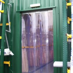 PVC curtain kits 1900mm high
