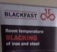 Workholding Equipment Iron & Steel Blacking Solution 