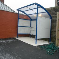 Cycle Shelter Fabrications