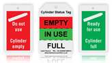 Gas Cylinder Tags