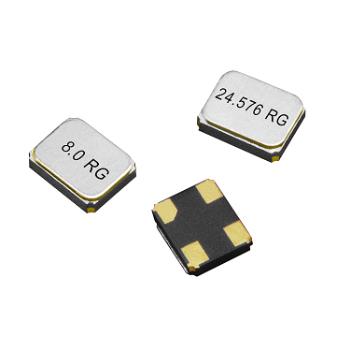 Tuning Fork Crystals (kHz) SMD