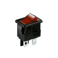 Miniature rocker switch 240v