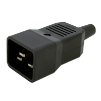 C20 plug - 16a re-wireable