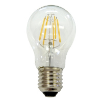 E27 filament led bulb - 6 watt