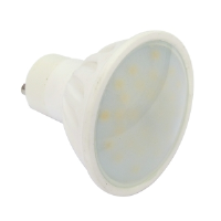 Warm white 4 watt (35w) gu10 led bulb