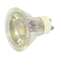 Warm white 5 watt gu10 halogen replacement led bulb