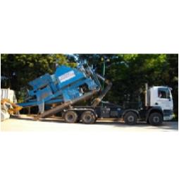 Mobile Crushing Services At Comley Demolition 