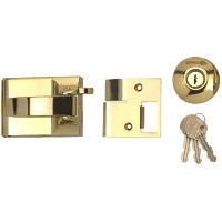 Ingersoll SC73 Non Deadlocking Rim Lock