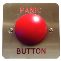 Heavy Duty Maintained Panic Actuator Button