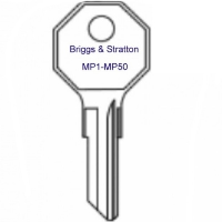 Briggs &amp; Stratton MP1 to MP50 Keys