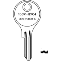 Locking Wheel Nut Keys 1D601 to 1D654
