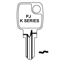 PJ Petrol Cap Keys K Series