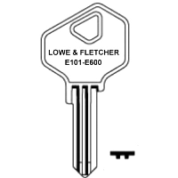 Lowe &amp; Fletcher E101 to E600 Cabinet Keys