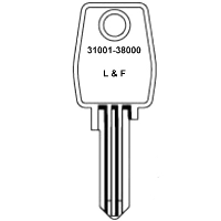 Lowe &amp; Fletcher 31001 to 38000 Cabinet Keys