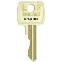 Lowe and Fletcher SP1 to SP400 Cabinet Keys