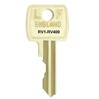 Cabinet Keys RV1 to RV400 Lowe &amp; Fletcher