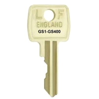 Lowe &amp; Fletcher GS1 to GS400 Cabinet Keys