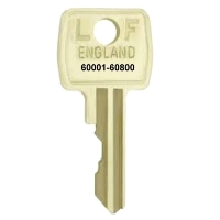Lowe &amp; Fletcher 60001 to 60800 Cabinet Keys