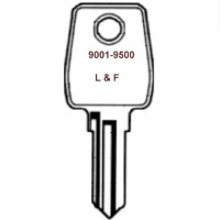 Lowe &amp; Fletcher 9001 to 9500 Cabinet Keys