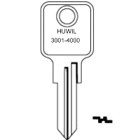 Huwil 3001 to 4000 Cabinet Keys