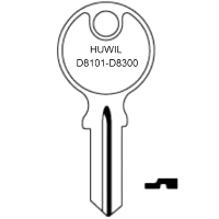 Huwil D8101 to D8300 Cabinet Keys