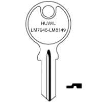 Huwil LM7946 to LM8149 Cabinet Keys