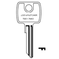 Lowe &amp; Fletcher 76001 to 76200 Cabinet Keys